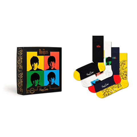 The Beatles Gift Box x 4