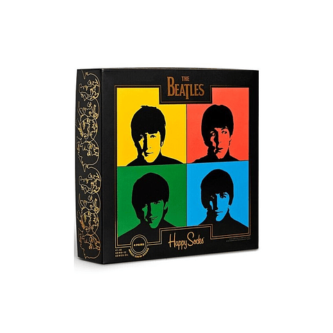 The Beatles Gift Box x 4