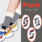Pack Happy Socks 3 pares
