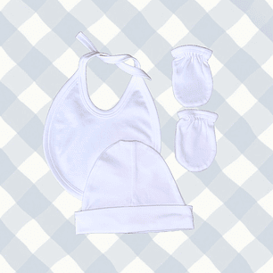 Pack Recién Nacido Blanco