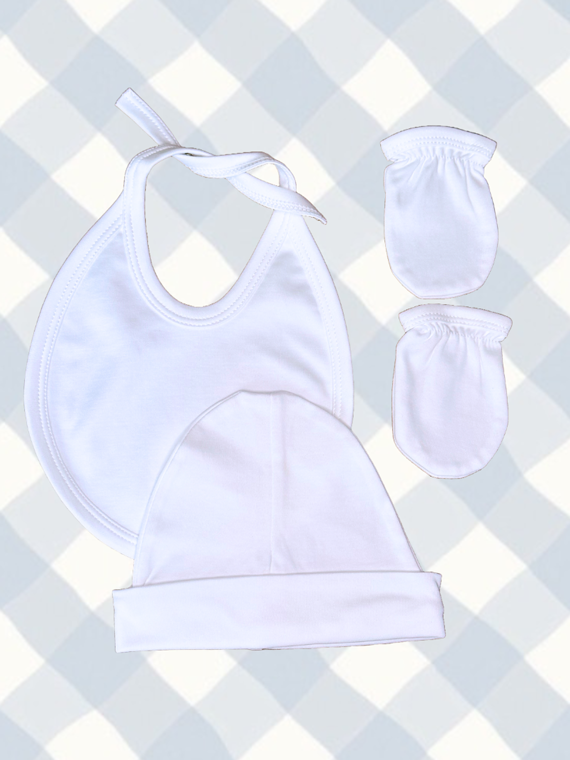 Pack Recién Nacido Blanco 1