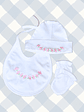Pack Recién Nacido Con Bordado - Miniatura 3