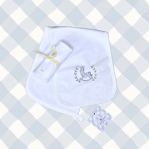 Pack Para Todos Con Bordado