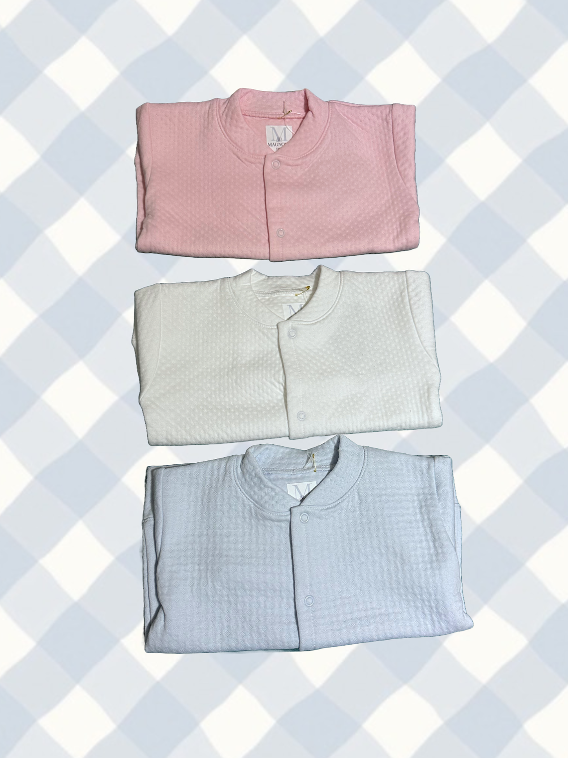 Polerón Pima Celeste 2