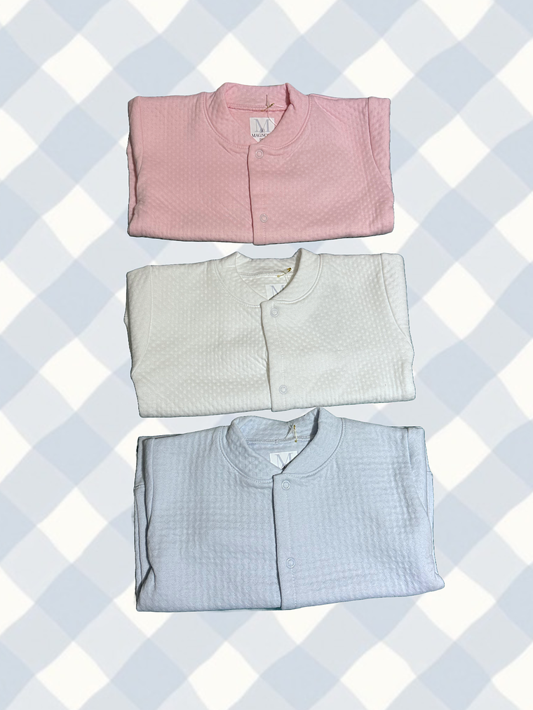 Polerón Pima Blanco 2