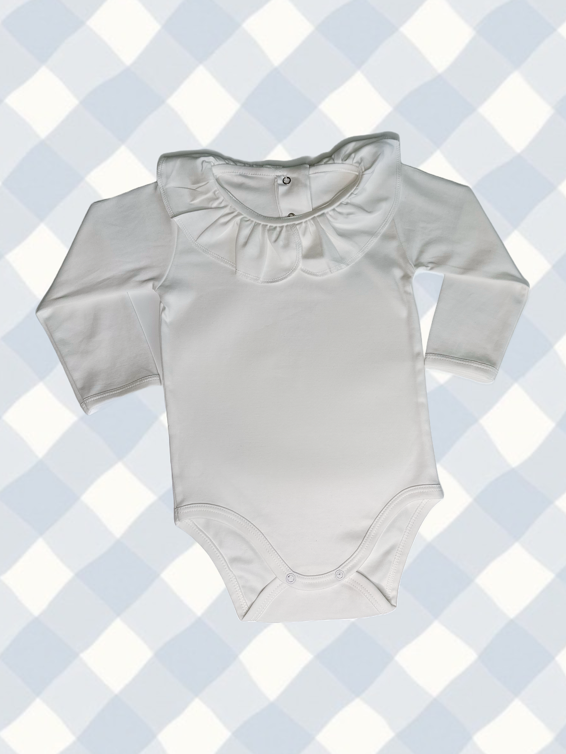 Body Clásico Cuello Volado 1