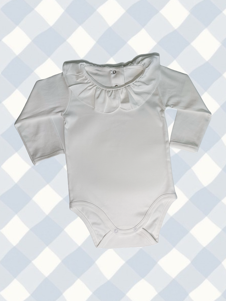 Body Clásico Cuello Volado 1