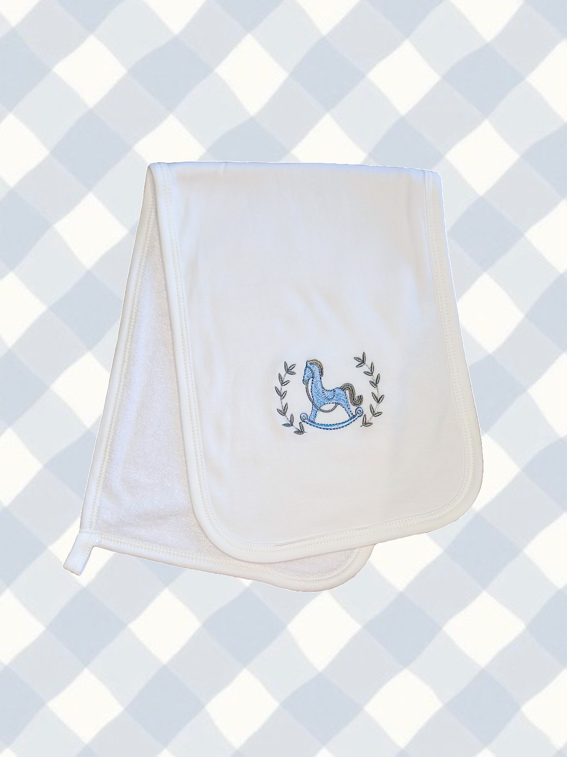 Hombrera Algodón Pima Caballo 1