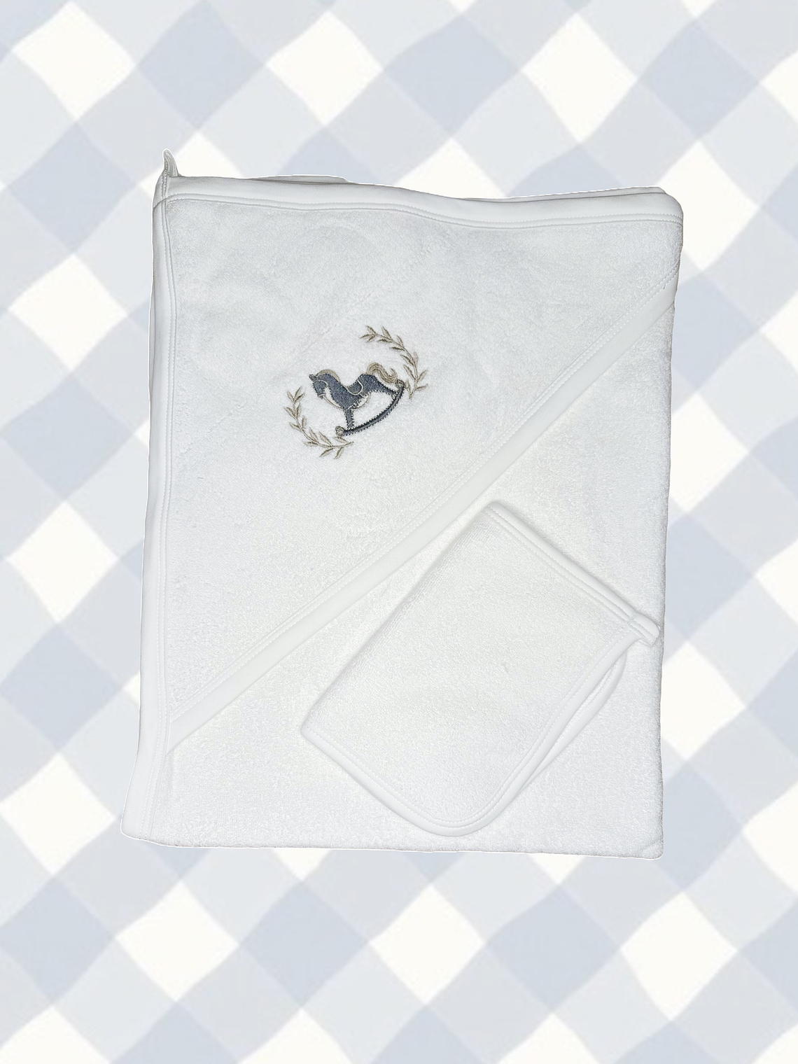 Toalla Algodón Pima Caballo 1