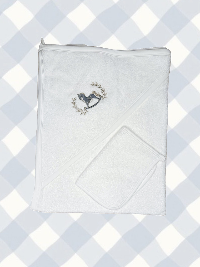 Toalla Algodón Pima Caballo 1