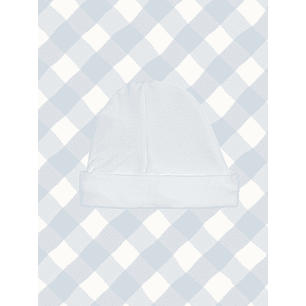 Gorro Algodón Pima Blanco