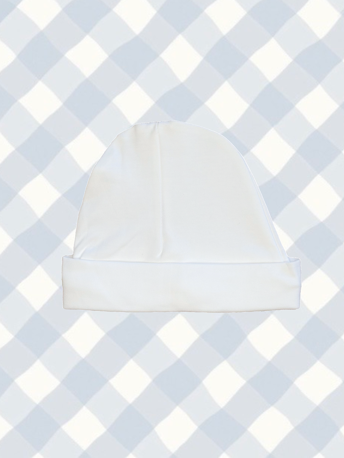 Gorro Algodón Pima Blanco 1