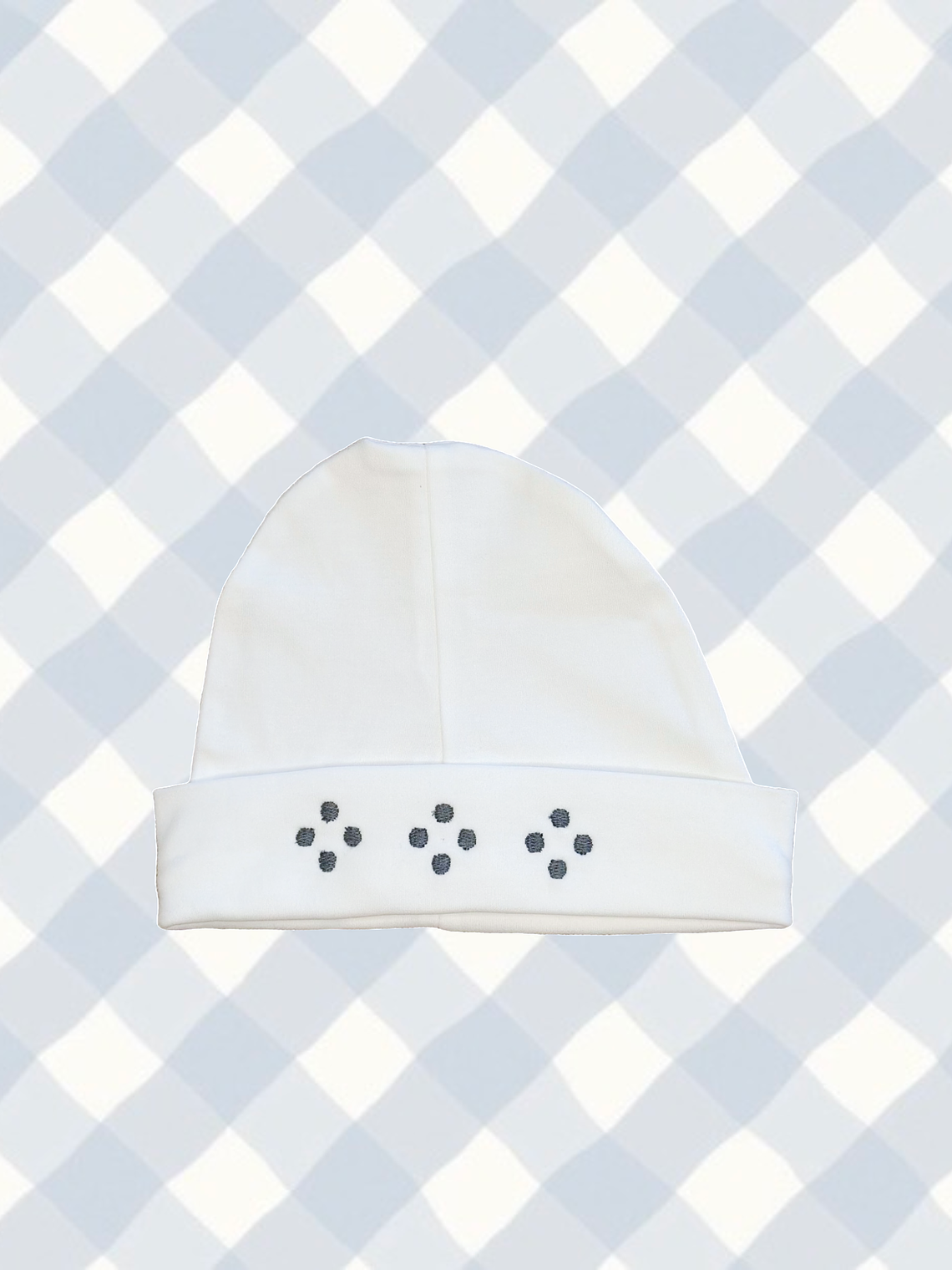 Gorro Algodón Pima Puntitos 1