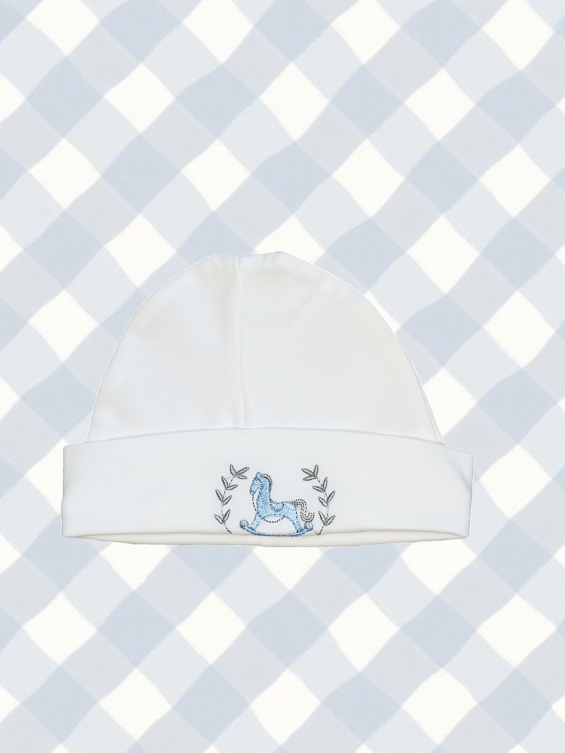 Gorro Algodón Pima Caballo 1