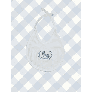 Babero Algodón Pima Caballo