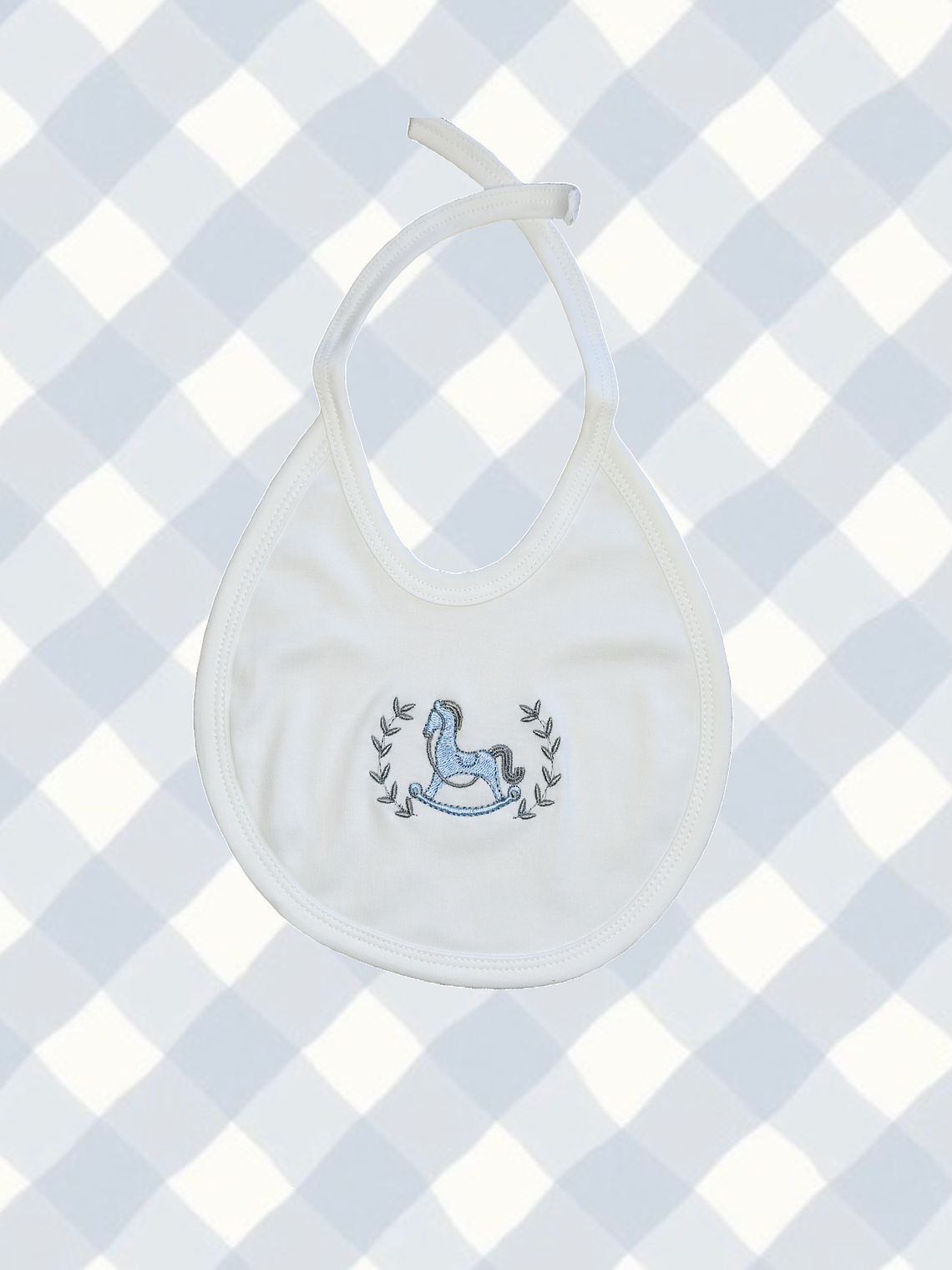 Babero Algodón Pima Caballo 1