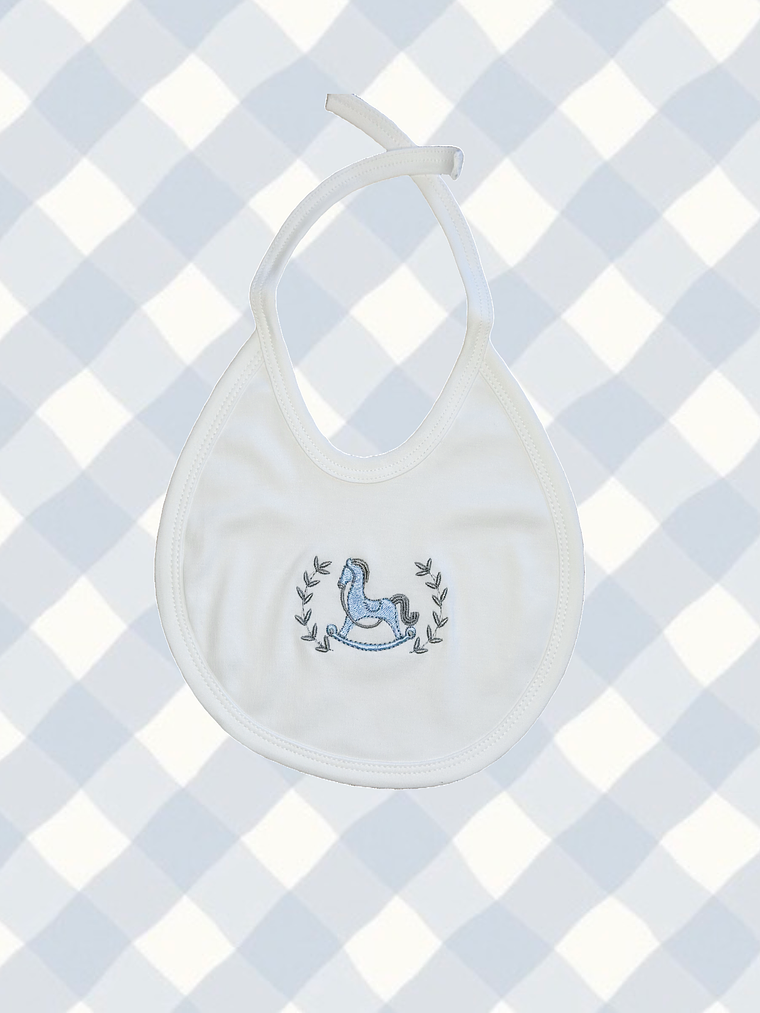 Babero Algodón Pima Caballo 1