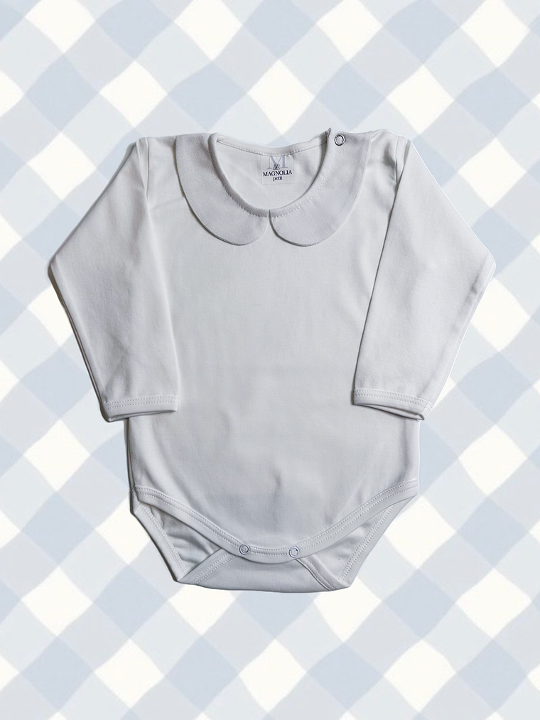 Body Cuello Redondo Lino 1