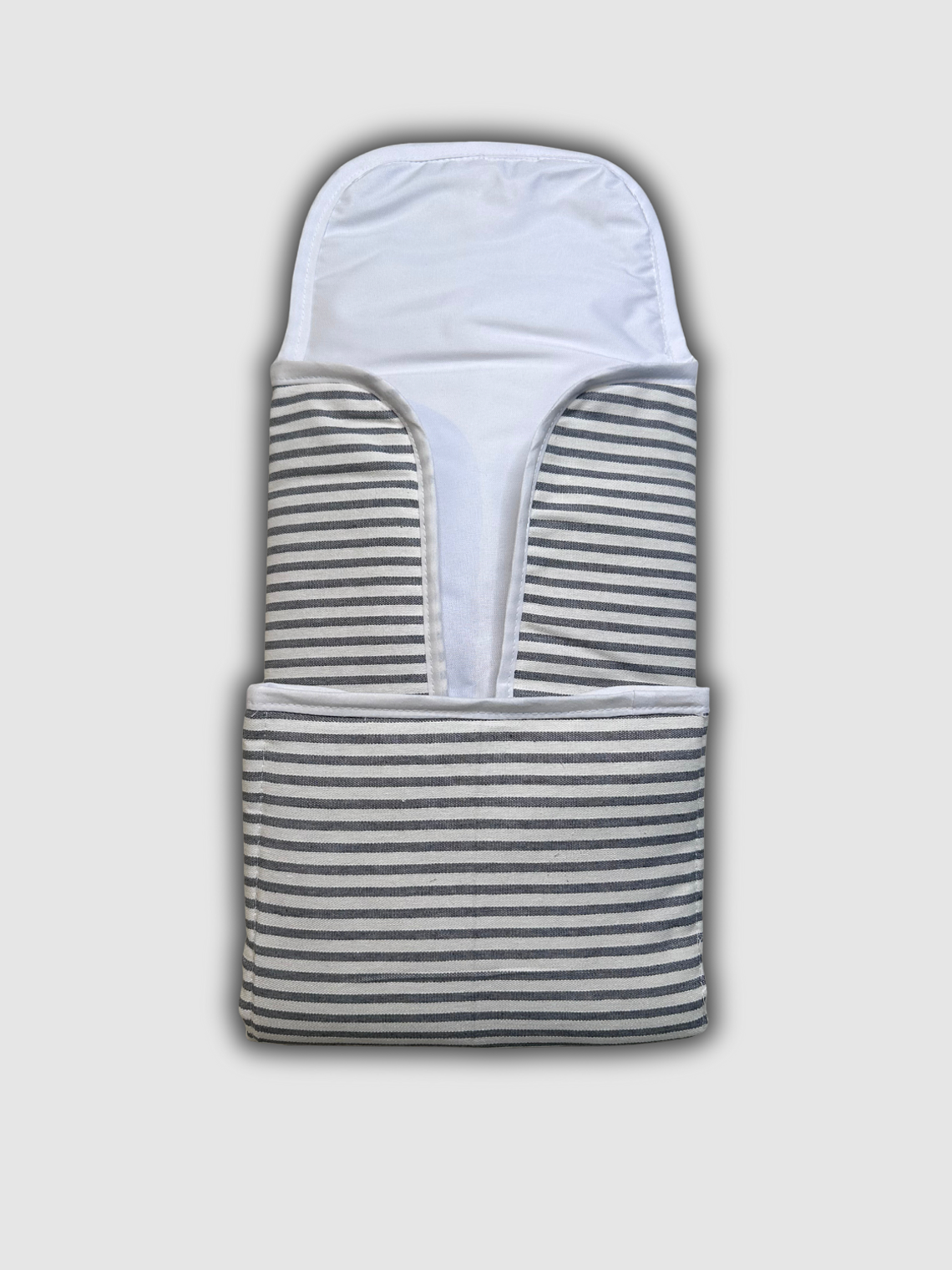 Mudador Portátil Líneas Grises 3