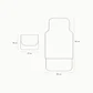 Mudador Portátil Vichy Beige - Miniatura 2