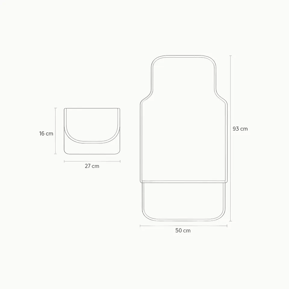 Mudador Portátil Vichy Beige 2