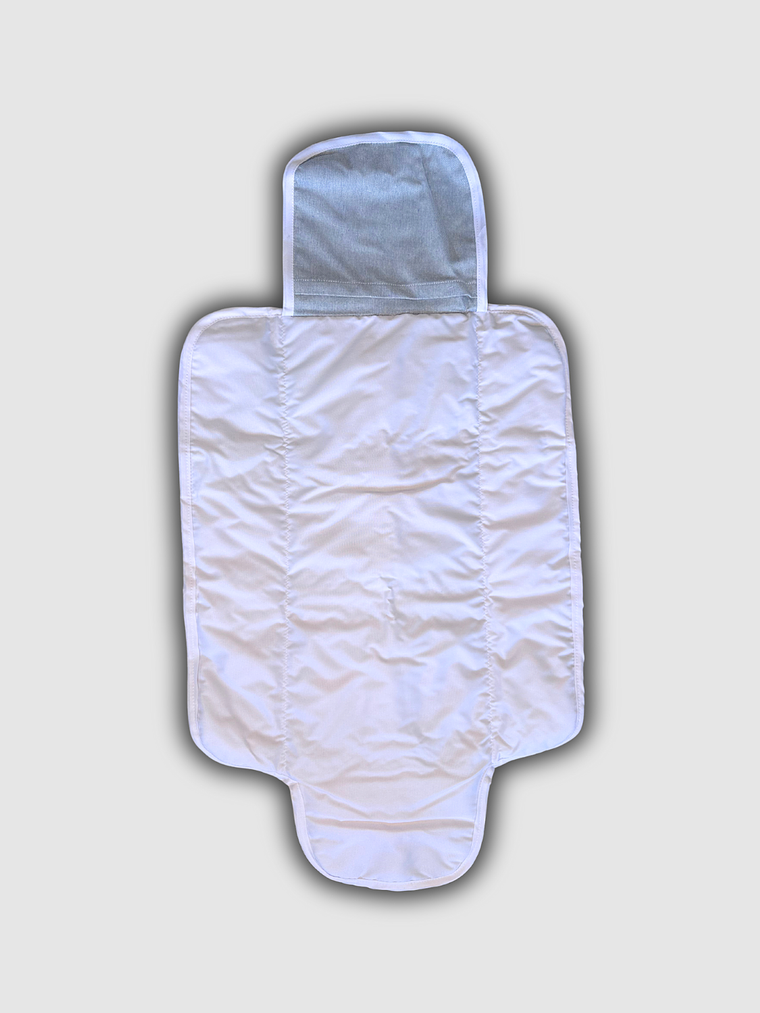 Mudador portátil Lino Celeste 4