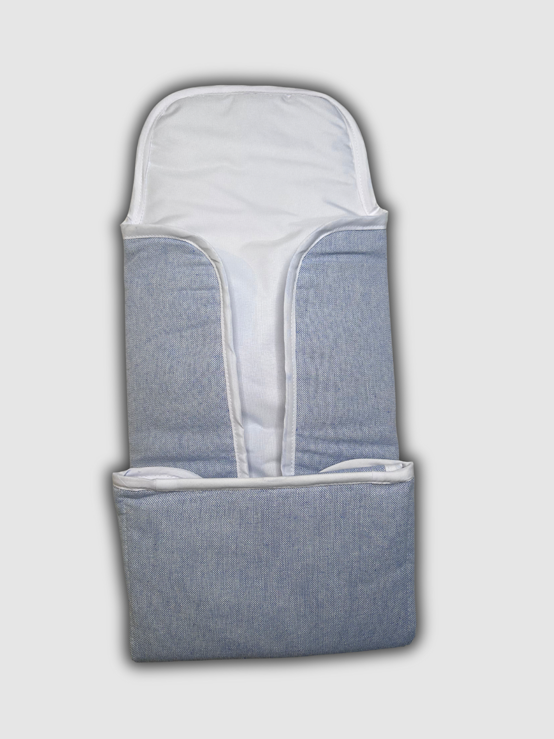 Mudador portátil Lino Celeste 3