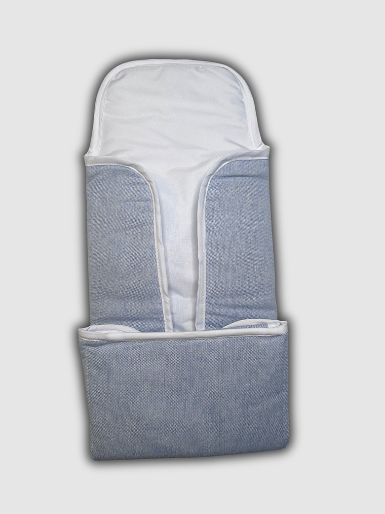 Mudador portátil Lino Celeste 3