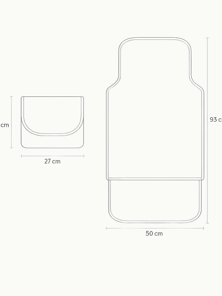 Mudador portátil Lino Arena 5