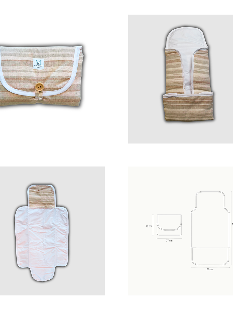 Mudador portátil Lino Arena 2