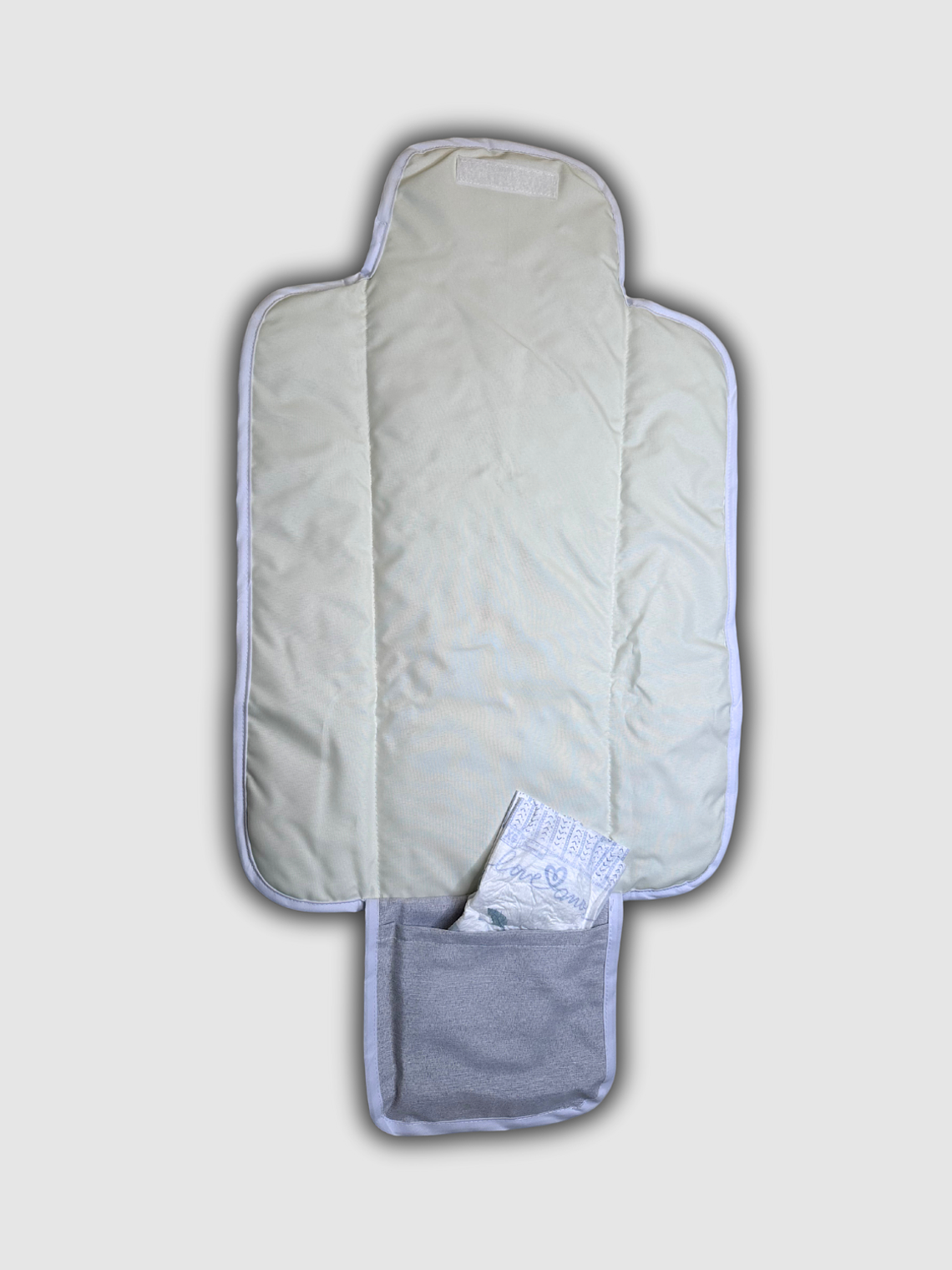 Mudador Portátil Gris 4