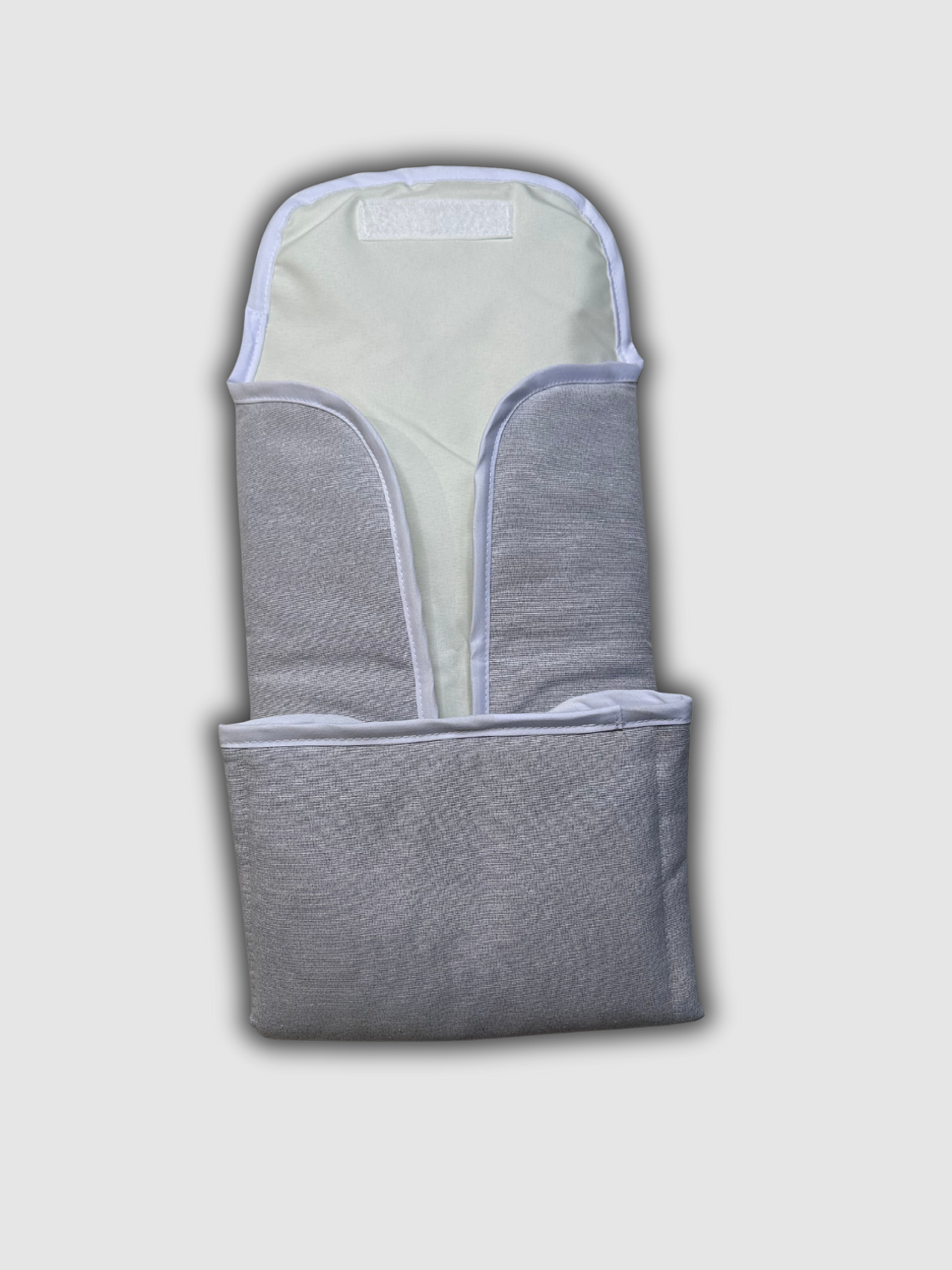 Mudador Portátil Gris 3