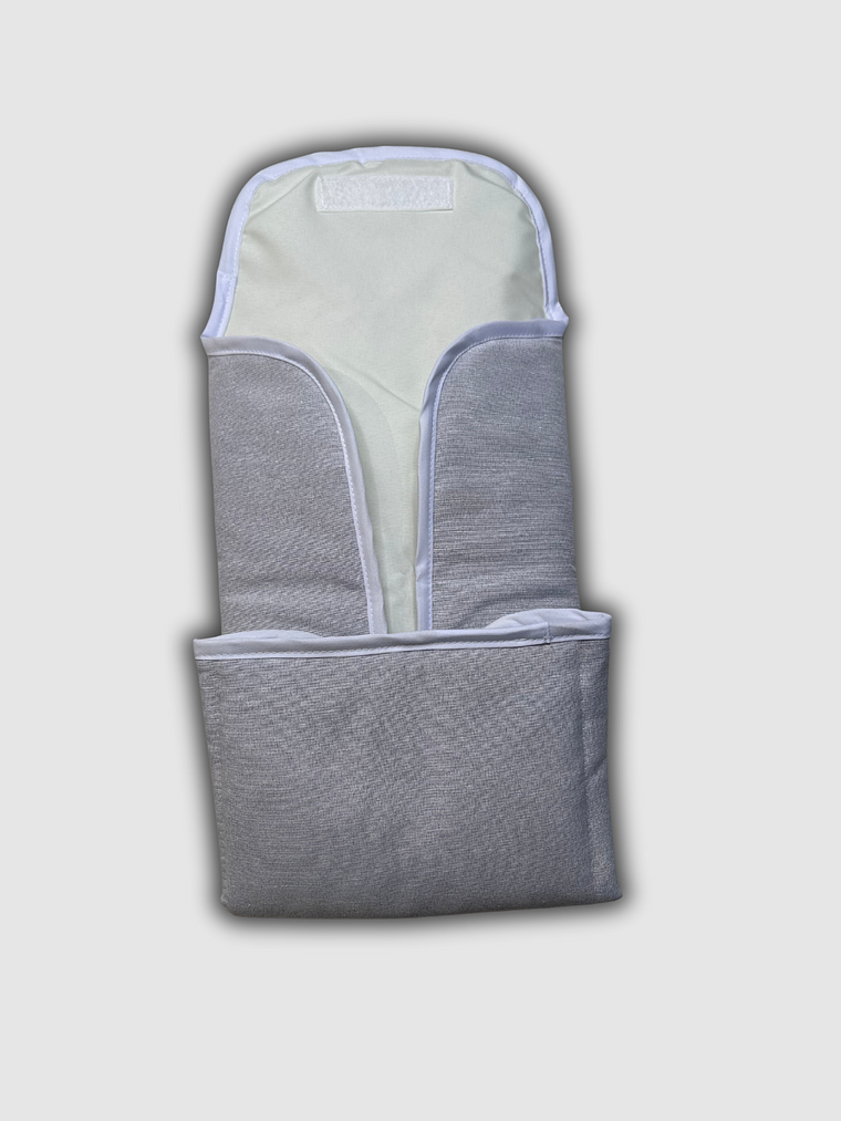 Mudador Portátil Gris 3