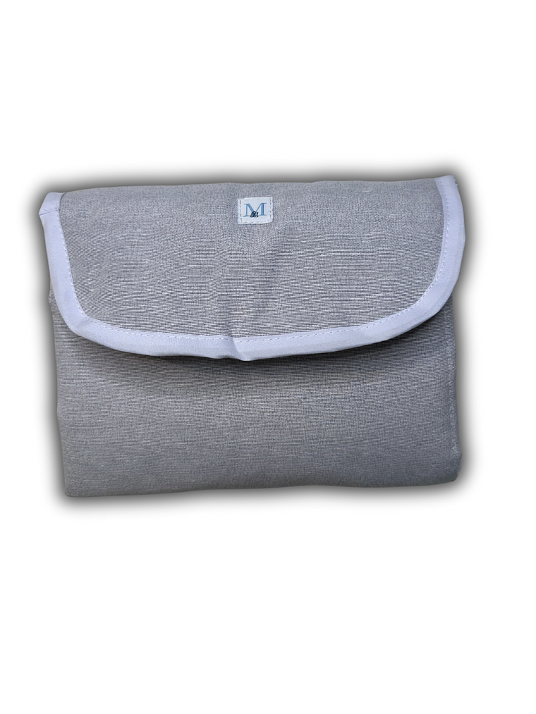 Mudador Portátil Gris 1