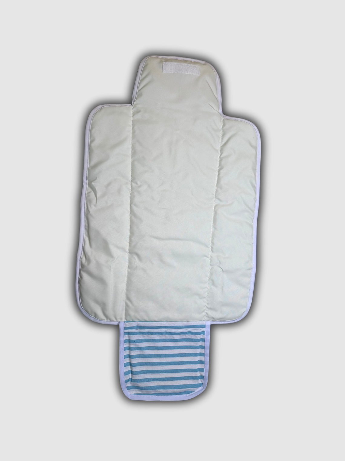 Mudador Portátil Líneas Verde 4