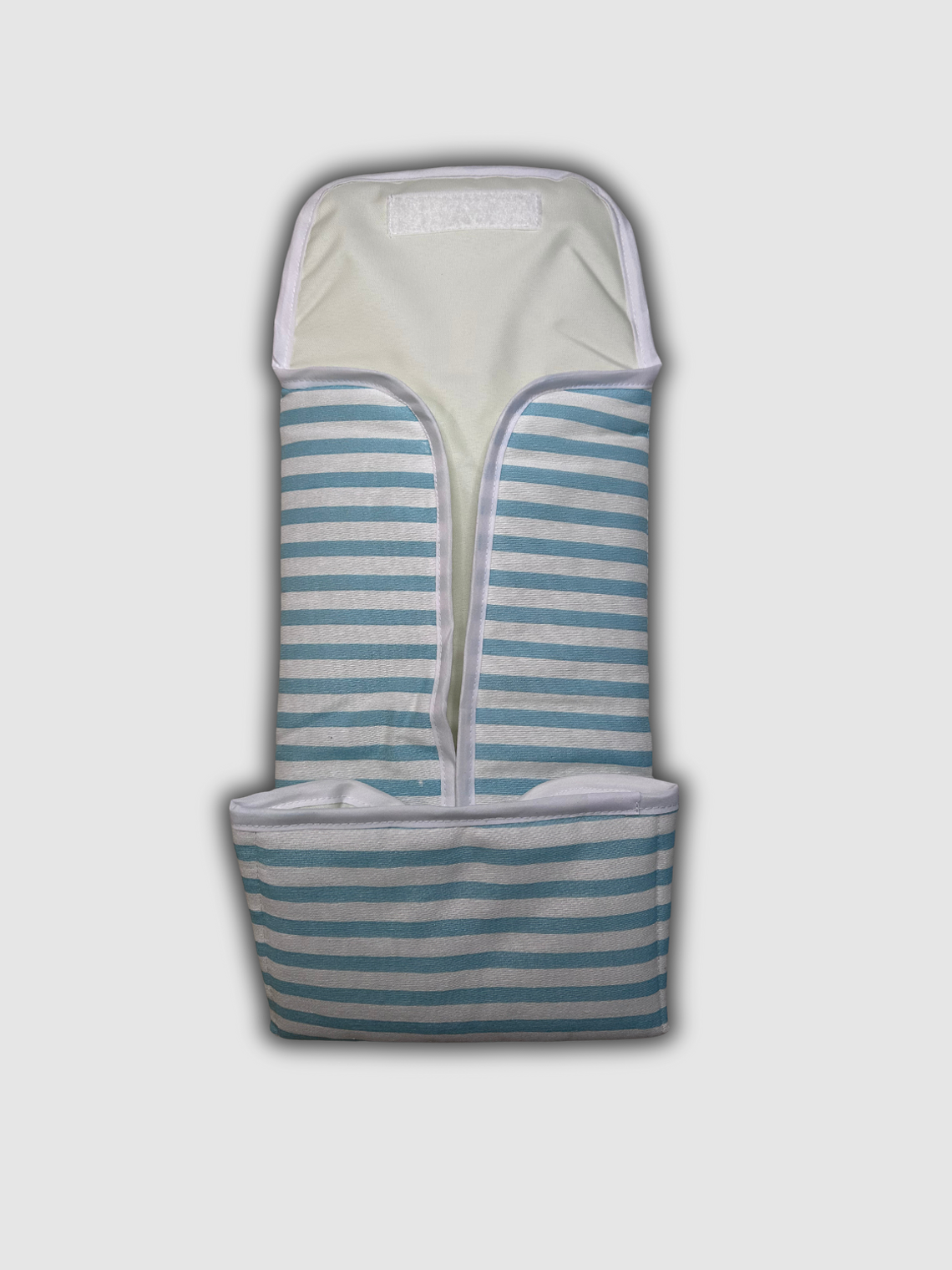 Mudador Portátil Líneas Verde 3