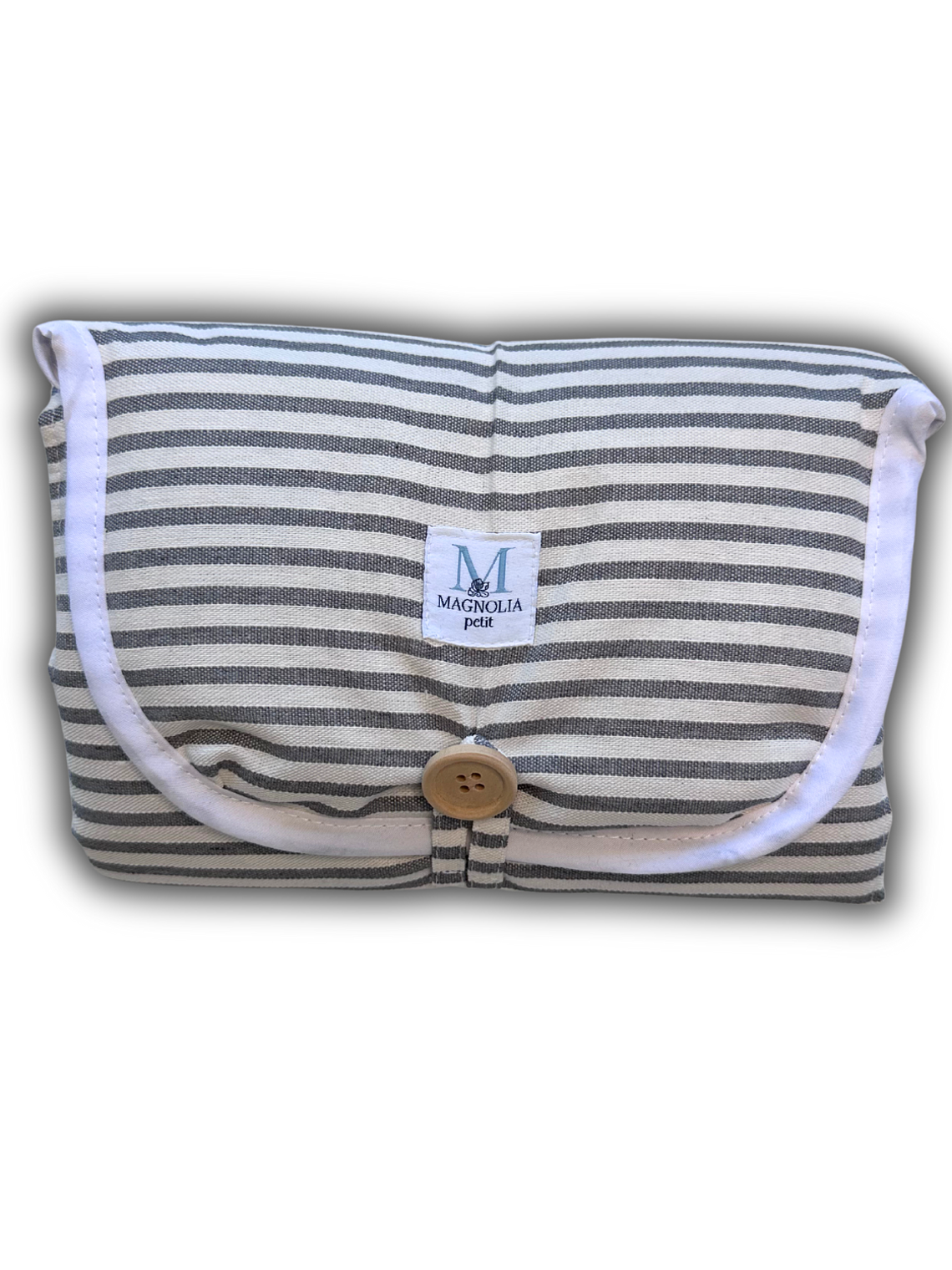 Mudador Portátil Líneas Grises 1