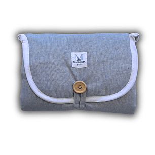 Mudador portátil Lino Celeste