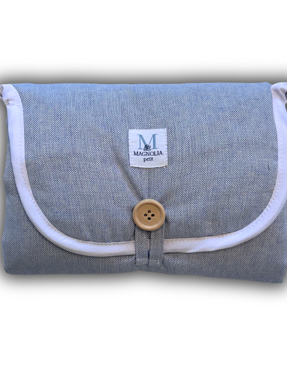 Mudador portátil Lino Celeste 1