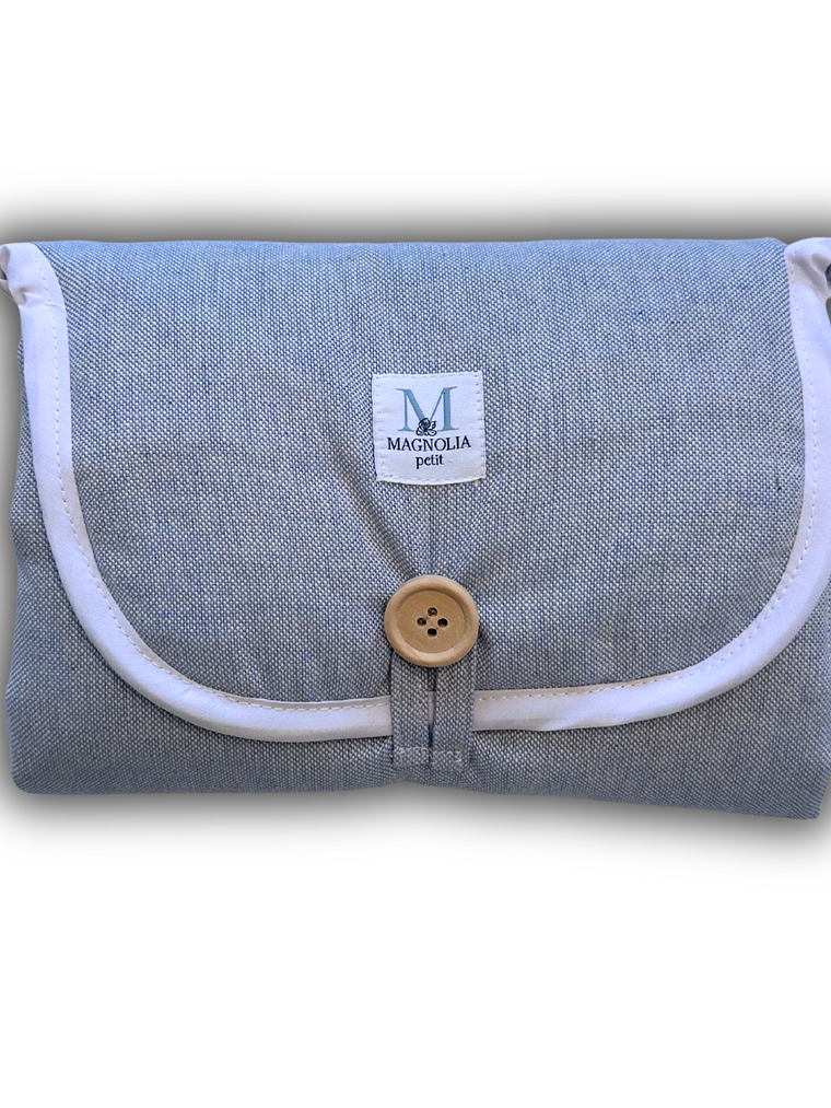 Mudador portátil Lino Celeste 1