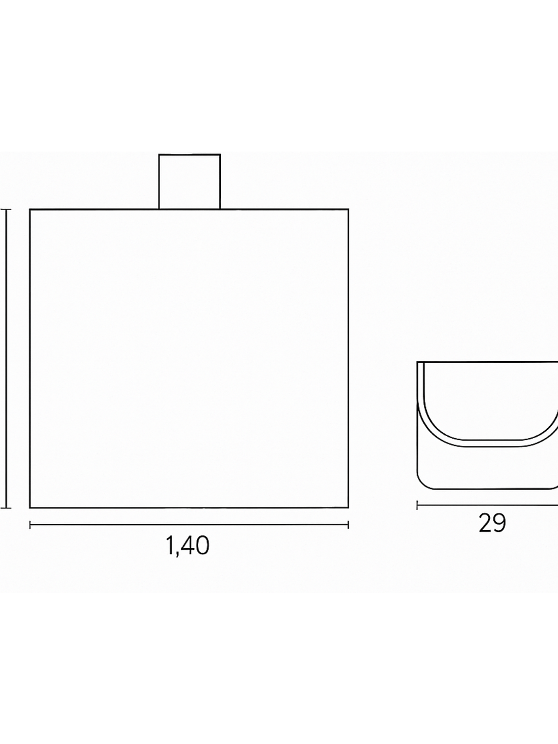 Manta de Picnic Líneas Celeste 4