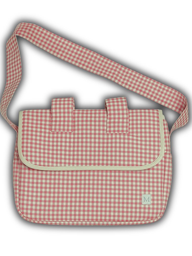 Bolso de Coche Vichy Rosado 1