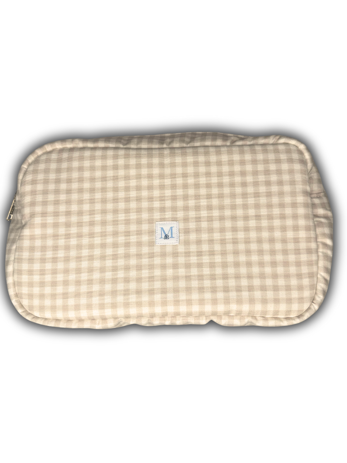 Neceser Impermeable Vichy Beige 1