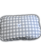 Neceser Impermeable Vichy Gris Cuadros Grandes - Miniatura 1