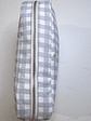 Neceser Impermeable Vichy Gris Cuadros Grandes - Miniatura 3