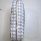 Neceser Impermeable Vichy Gris Cuadros Grandes - Miniatura 2