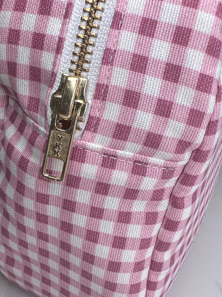 Neceser Impermeable Vichy Rosado 3