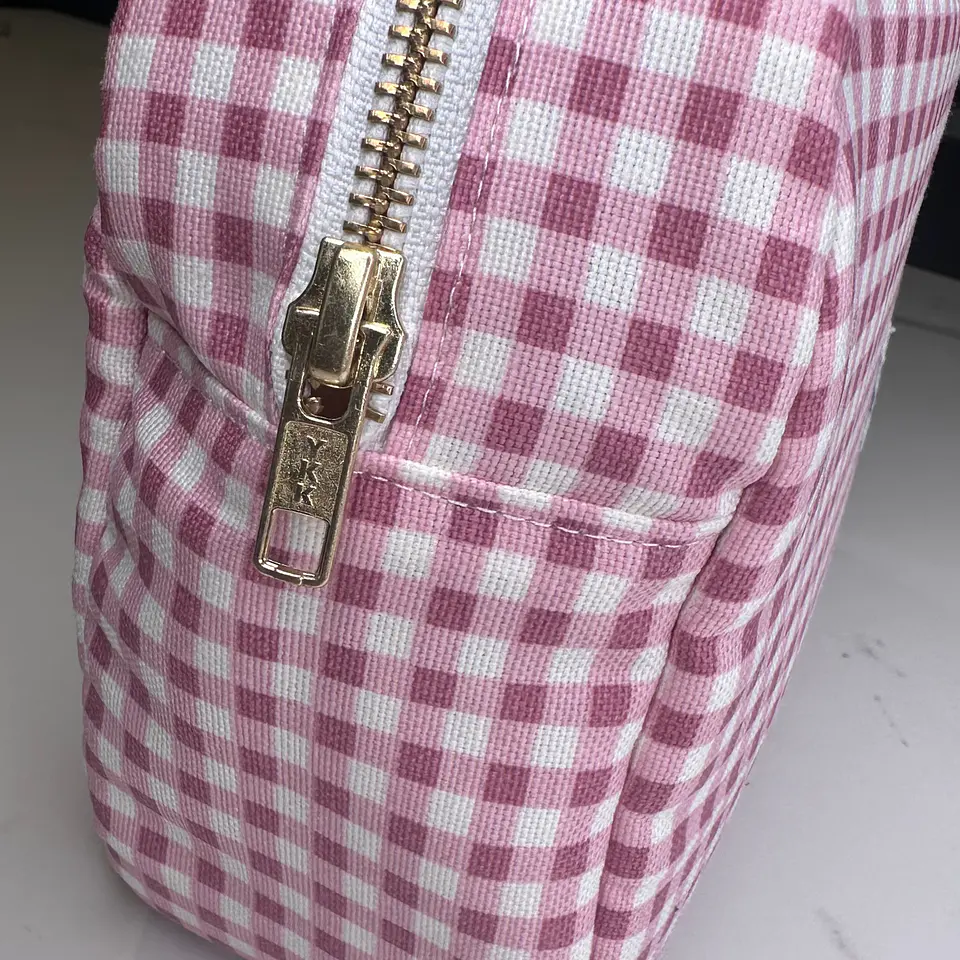 Neceser Impermeable Vichy Rosado 1