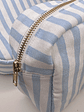 Neceser Rayas Celeste - Miniatura 2