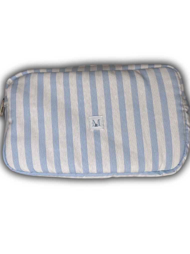 Neceser Rayas Celeste 1
